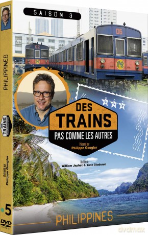 Des trains pas comme les autres - Saison 3 [DVD]