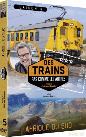 Des trains pas comme les autres - Saison 3 [DVD]