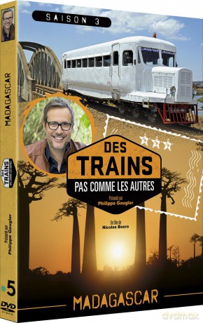 Des trains pas comme les autres - Saison 3 [DVD]