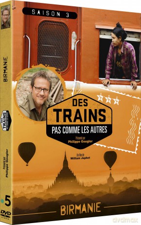 Des trains pas comme les autres - Saison 3 [DVD]