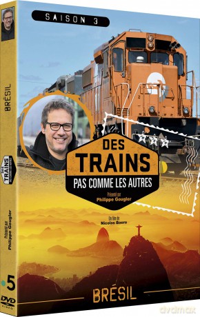 Des trains pas comme les autres - Saison 3 [DVD]