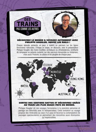 Des trains pas comme les autres - Saison 5 [DVD]