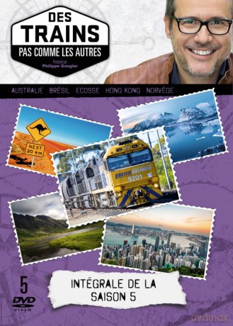 Des trains pas comme les autres - Saison 5 [DVD]