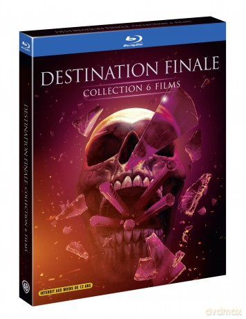 Destination Finale - Collection 6 films [Blu-Ray]