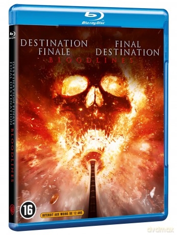 Destination Finale Bloodlines [Blu-Ray]