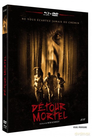 Detour Mortel - (Wrong Turn) + - Edition Limitee [Blu-Ray]