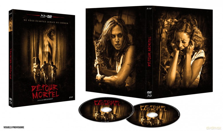 Detour Mortel - (Wrong Turn) + - Edition Limitee [Blu-Ray]