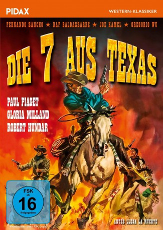 Die 7 aus Texas: Pidax Western-Klassiker [DVD]