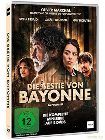 Die Bestie von Bayonne (La promesse) - Preisgekrönter Krimi-Sechsteiler mit Starbesetzung Olivier Marchal [DVD]