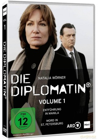 Die Diplomatin - Zwei fesselnde Kriminalfälle der populären ARD Krimireihe mit Natalia Wörner [DVD]
