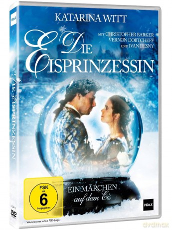 Die Eisprinzessin (Ein Märchen auf dem Eis) Romantischer Film mit Katarina Witt [DVD]