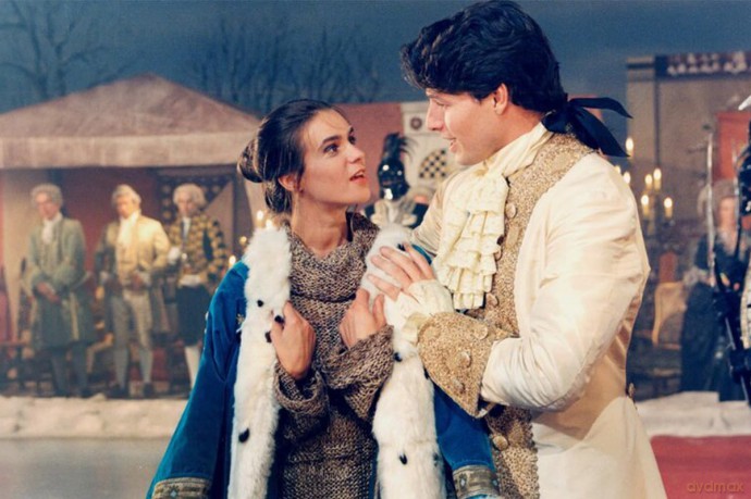 Die Eisprinzessin (Ein Märchen auf dem Eis) Romantischer Film mit Katarina Witt [DVD]
