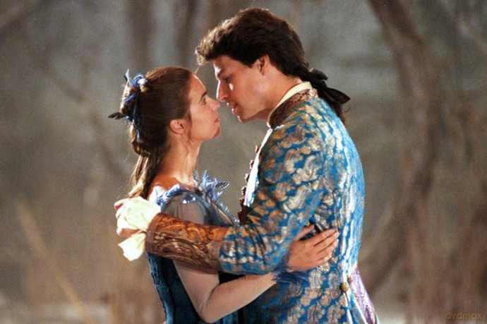 Die Eisprinzessin (Ein Märchen auf dem Eis) Romantischer Film mit Katarina Witt [DVD]