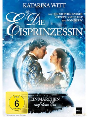 Die Eisprinzessin (Ein Märchen auf dem Eis) Romantischer Film mit Katarina Witt [DVD]