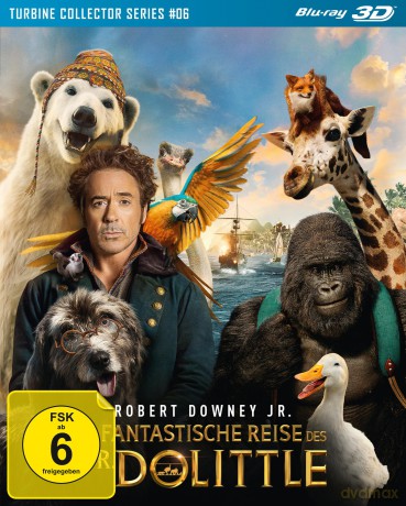 Die Fantastische Reise des Dr. Dolittle 3d [Blu-Ray]