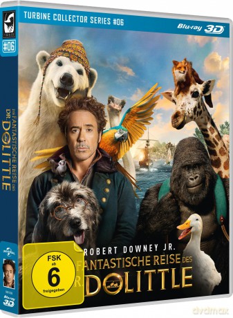 Die Fantastische Reise des Dr. Dolittle 3d [Blu-Ray]