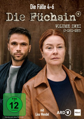 Die Füchsin, Vol. 2 / Drei Spielfilmfolgen der spannenden Krimireihe mit Lina Wendel (2s) [DVD]