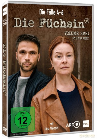Die Füchsin, Vol. 2 / Drei Spielfilmfolgen der spannenden Krimireihe mit Lina Wendel (2s) [DVD]
