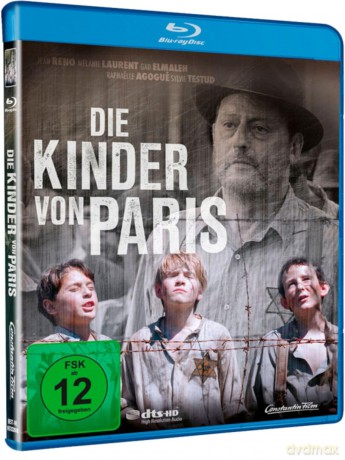 Die Kinder von Paris - Das preisgekrönte Historien-Drama über die unglaublich wahre Geschichte von Mut und Überleben (OT: La rafle) [DVD]