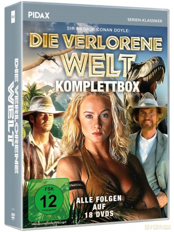 Die verlorene Welt (The Lost World) Die komplette 65-teilige Kult Abenteuer-Serie nach Sir Arthur Conan Doyle (Komplettbox) zzgl. Bonusfilm: The Lost World (18s) [DVD]