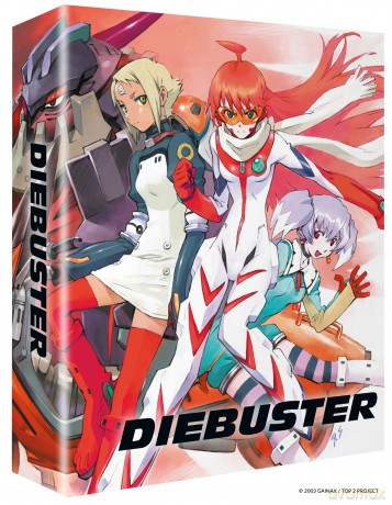 Diebuster (Édition Collector) [Blu-Ray]