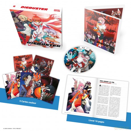 Diebuster (Édition Collector) [Blu-Ray]