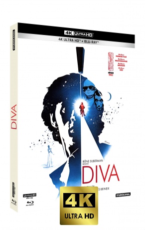 Diva [Blu-Ray 4K]+[Blu-Ray]