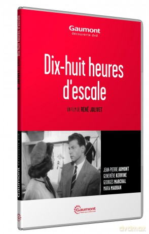 Dix-Huit Heures d'escale [DVD]