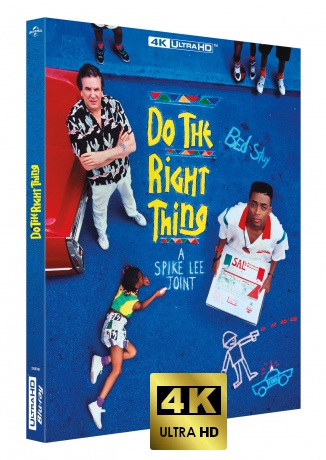 Do the Right Thing [Blu-Ray 4K]