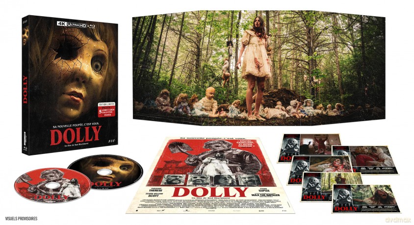 Dolly - Edition Limitee [Blu-Ray 4K]+[Blu-Ray]