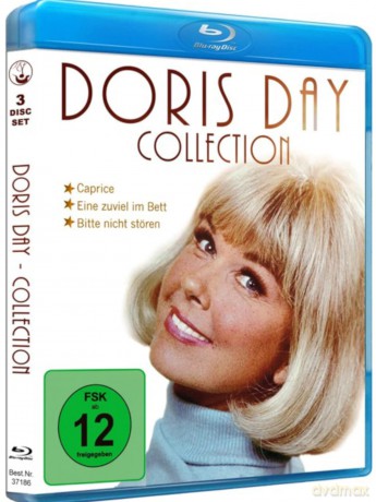 Doris Day Collection - 3 romantische Komödien voller Charme, Witz und Herz (3s) [Blu-Ray]