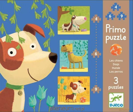 Pieski [PUZZLE]