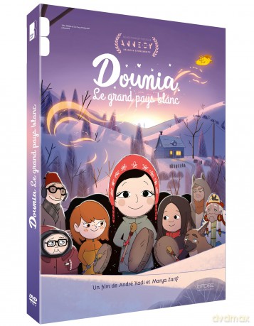 Dounia, Le Grand Pays Blanc [DVD]