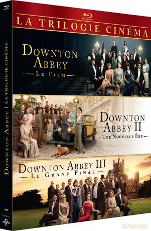 Downton Abbey - La Trilogie cinéma [Blu-Ray]