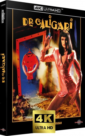 Dr. Caligari [Blu-Ray 4K]