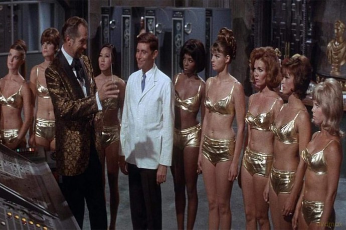 Dr. Goldfoot und seine Bikini-Maschine - Kultige Agentenkomödie der 60er in der Kinofassung [Blu-Ray]