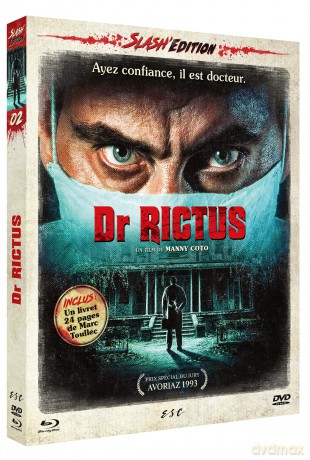 Dr. Rictus (Combo + - Édition Limitée) [Blu-Ray]