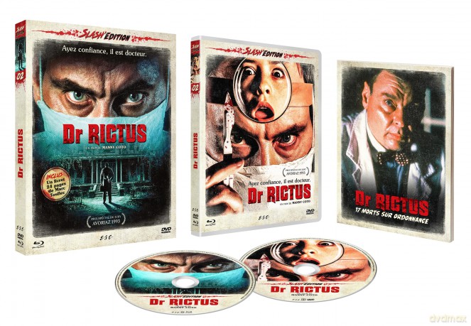 Dr. Rictus (Combo + - Édition Limitée) [Blu-Ray]