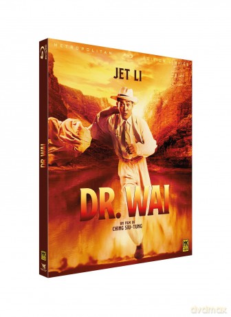 DR. Wai - HKVidéo - Collector Digipak Edition Limitée - [Blu-Ray]