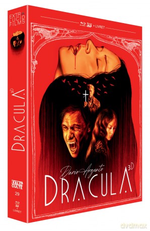 Dracula 3D (Blu-ray 3D + 2D + Livret) [Blu-Ray]