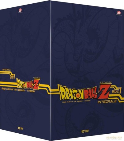 Dragon Ball Z-Intégrale-Box 1 (Version Non censurée) [DVD]