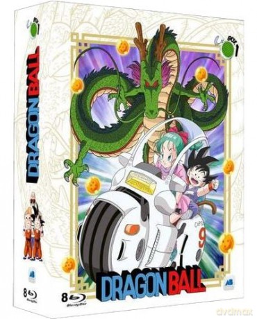 Dragon Ball-Box 1 [8xBlu-Ray]