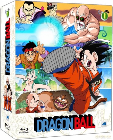 Dragon Ball-Box 1 [8xBlu-Ray]