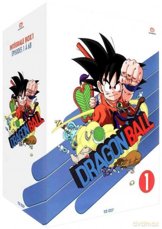 Dragon Ball-Intégrale Box 1-Épisodes 1 a 68 (Version Non censurée) [DVD]