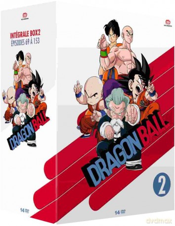 Dragon Ball-Intégrale Box 2-Épisodes 69 a 153 (Version Non censurée) [DVD]