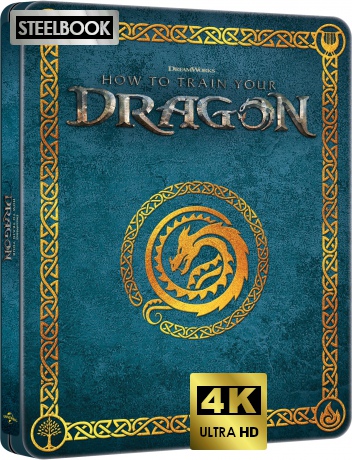Dragons (Boîtier SteelBook limité) [Blu-Ray 4K]+[Blu-Ray]