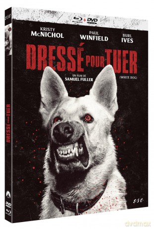Dressé Pour Tuer (White Dog) + - Édition Limitée [Blu-Ray]