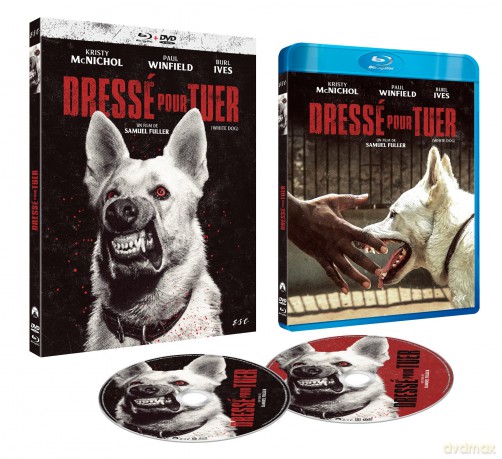 Dressé Pour Tuer (White Dog) + - Édition Limitée [Blu-Ray]