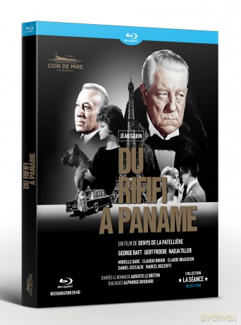 Du rififi a Paname [Blu-Ray]