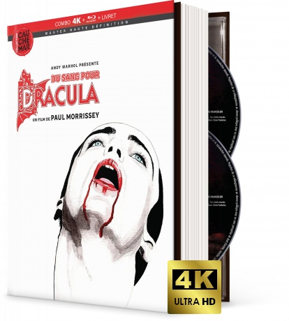Du sang pour Dracula (Digibook + Livret) [Blu-Ray 4K]+[Blu-Ray]